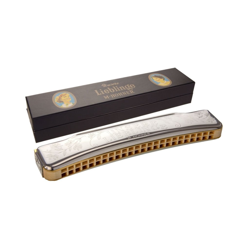 Hohner Unsere Lieblinge 48 Harmonica - C Harmonicas Sky Music
