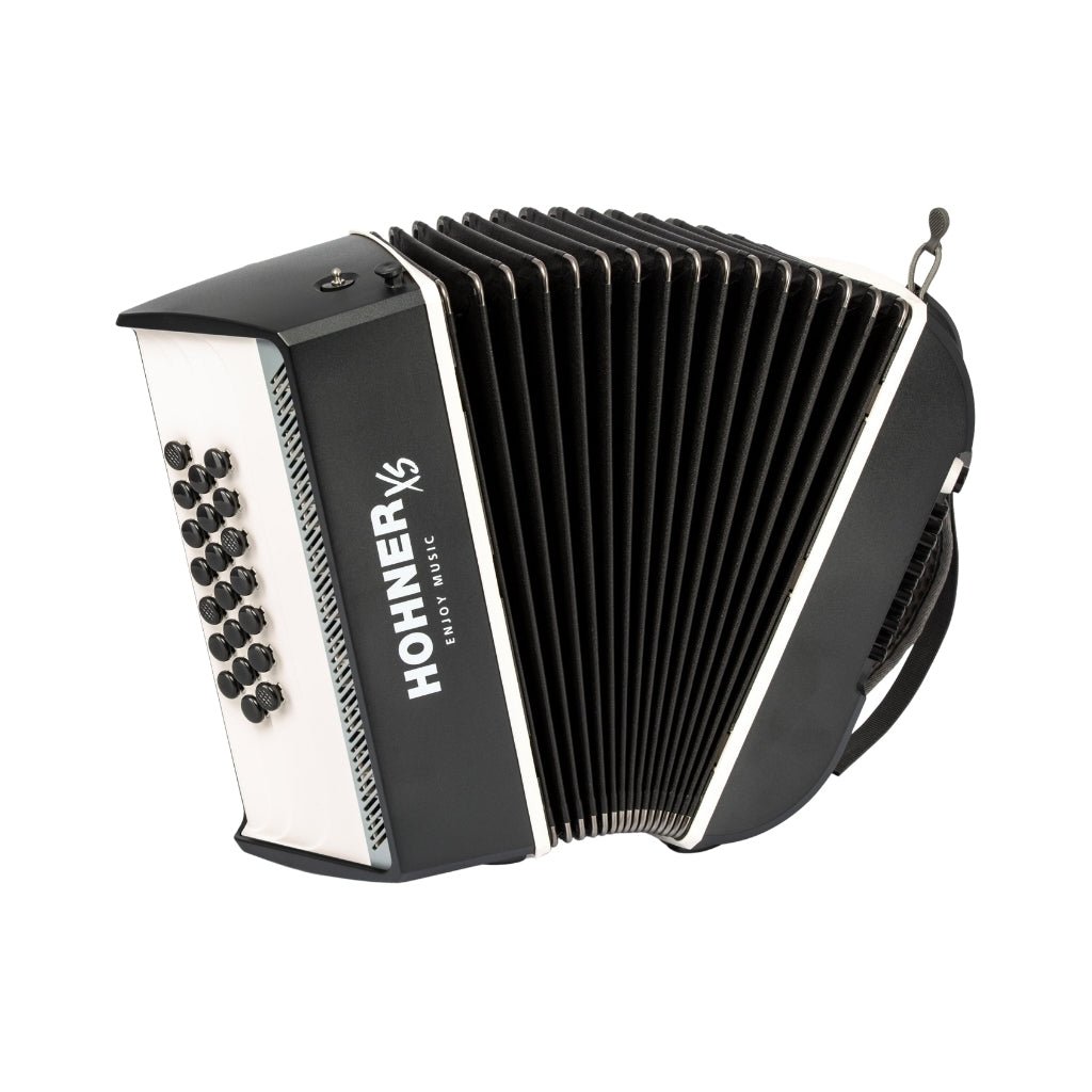 Hohner XS Button Accordion - C-Stepped Brass and Woodwind Instruments Other Sky Music