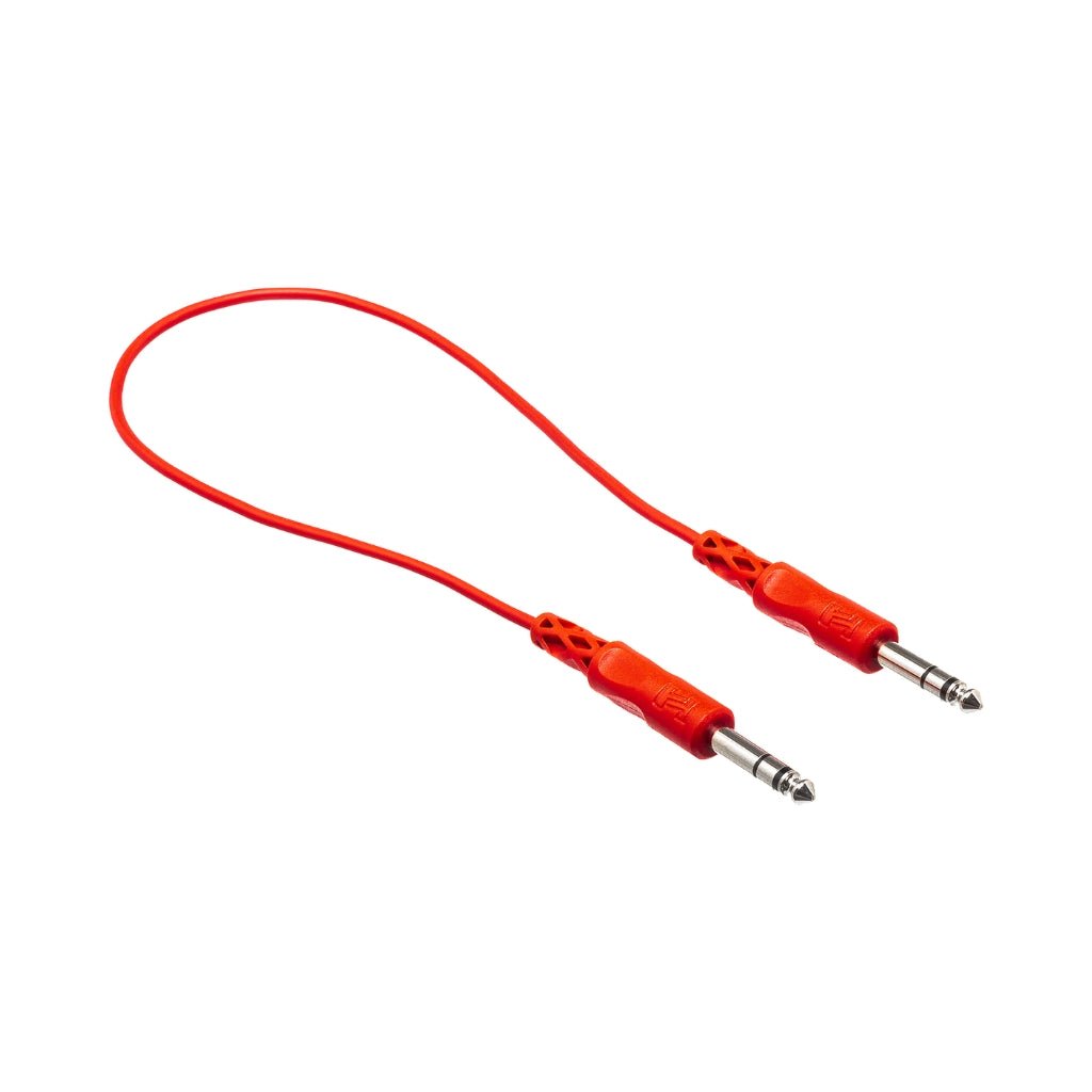HOSA - Balanced Patch Cables - 1/4" TRS-TRS Cables Sky Music
