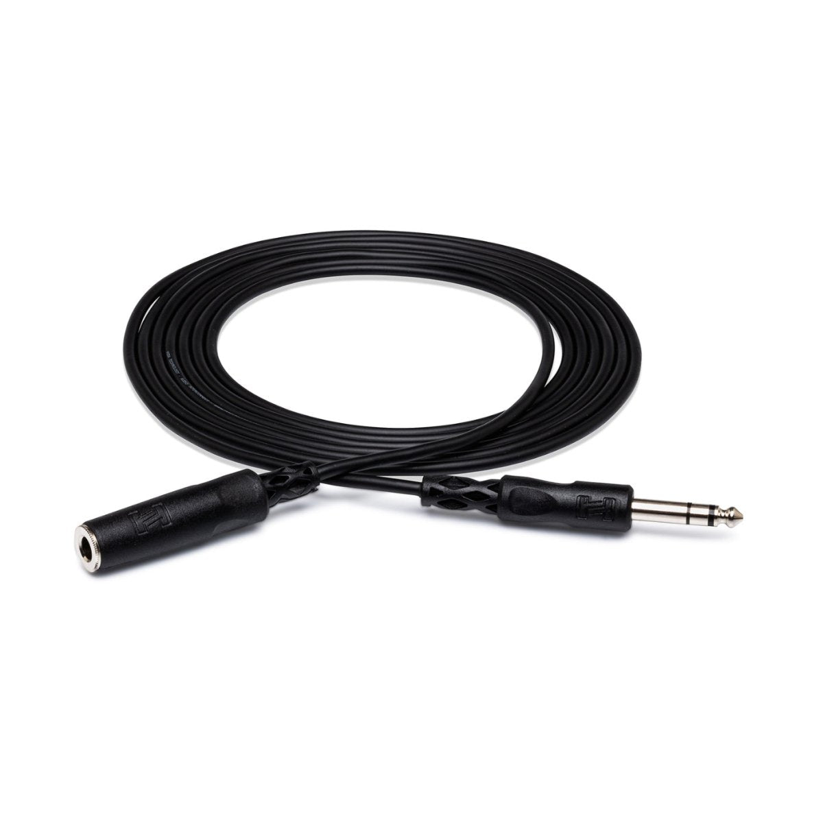 Hosa Technology 1/4 in TRS to 1/4 in TRS Headphone Extension Cable 25ft Cables Sky Music