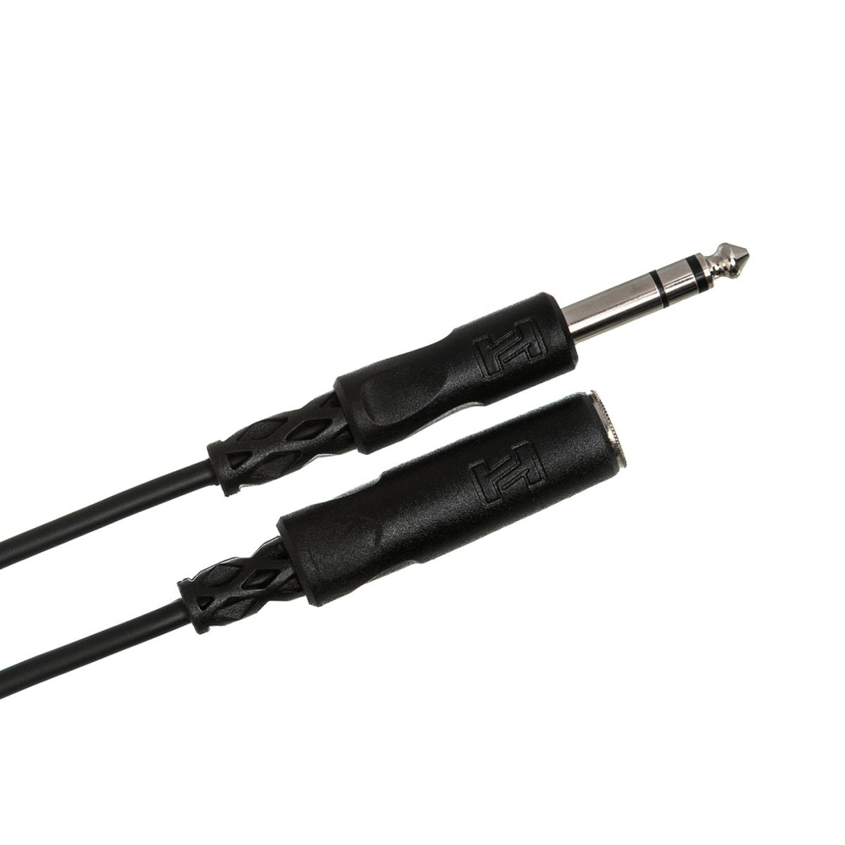 Hosa Technology 1/4 in TRS to 1/4 in TRS Headphone Extension Cable 25ft Cables Sky Music