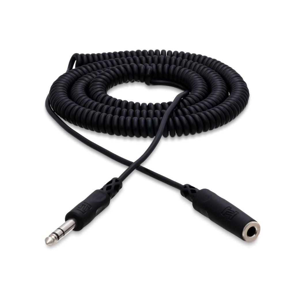 Hosa Technology 1/4 in TRS to 1/4 in TRS Headphone Extension Cable Cables Sky Music