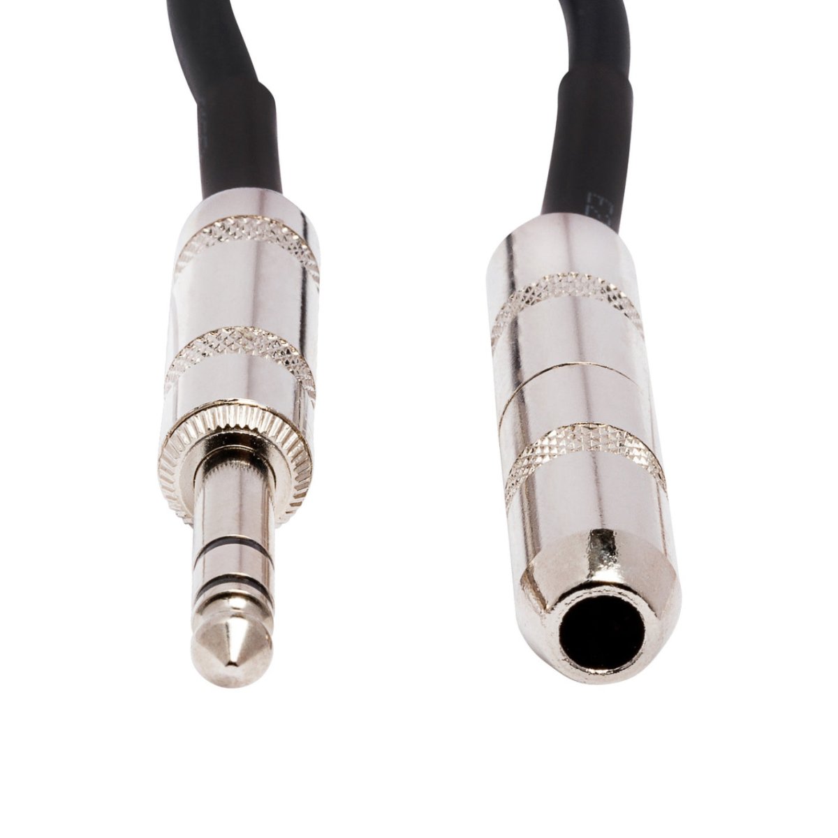 Hosa Technology 1/4 in TRS to 1/4 in TSF Insert Direct-out Adapter Cable 6in Cables Sky Music
