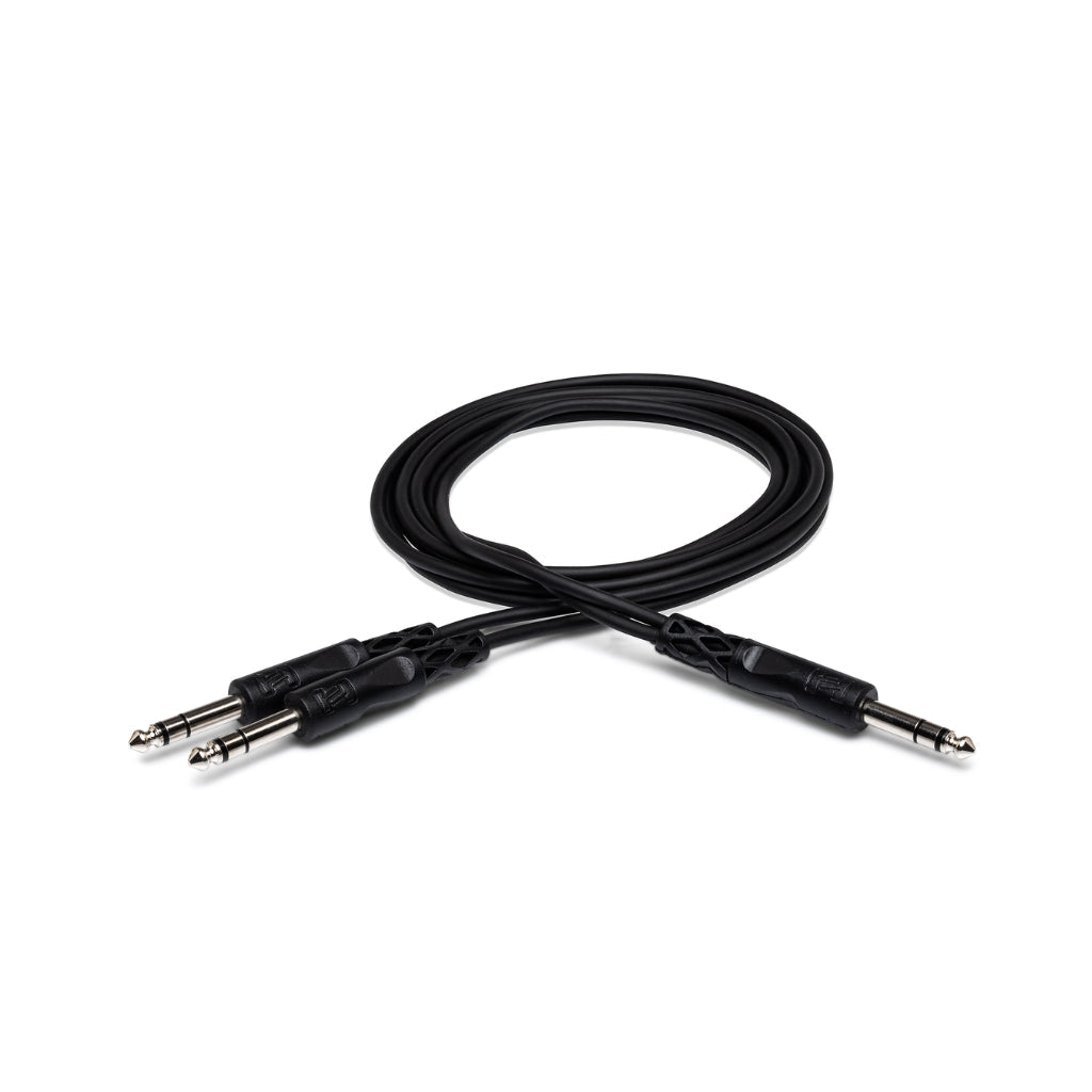 Hosa Technology 1/4 in TRS to Dual 1/4 in TRS Y Cable 5ft Other Sky Music