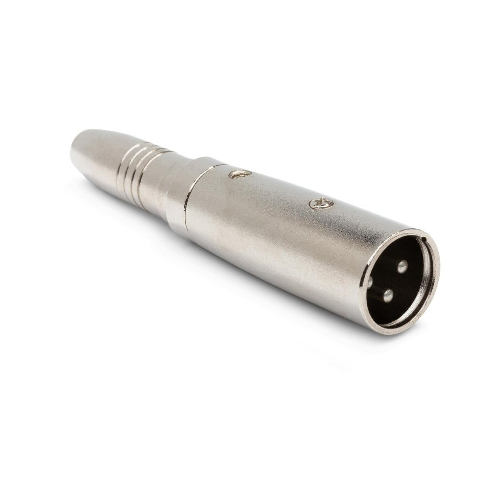 Hosa Technology 1/4 in TRS to XLR3M Adaptor Other Sky Music