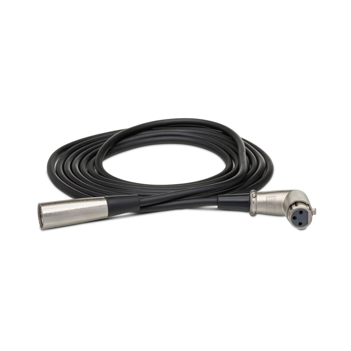 Hosa Technology 1/4 in TRS to XLR3M Balanced Interconnect Cable 20ft Cables Sky Music