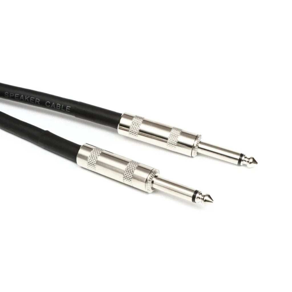Hosa Technology 1/4 in TS to Same Speaker Cable 5ft Cables Sky Music