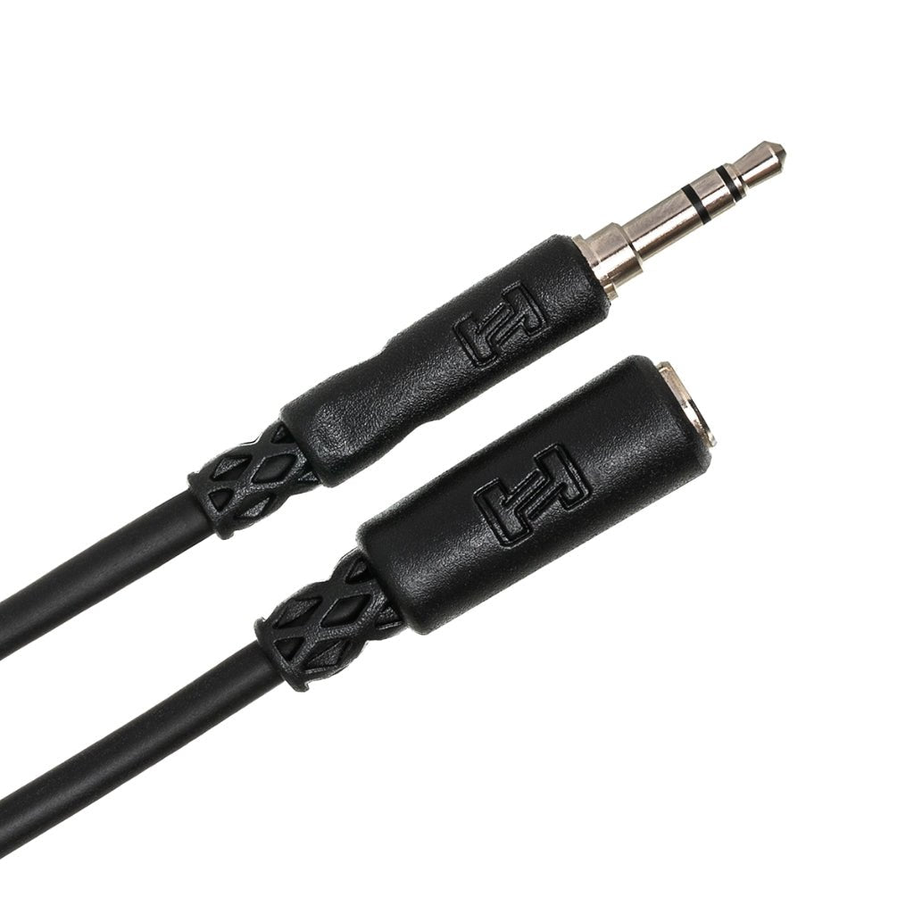 Hosa Technology 3.5 mm TRS to 3.5 mm TRS Headphone Extension Cable 25ft Cables Sky Music