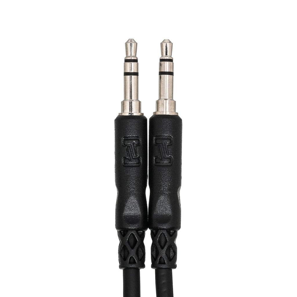 Hosa Technology 3.5 mm TRS to 3.5 mm TRS Stereo Interconnect 3ft Cables Sky Music