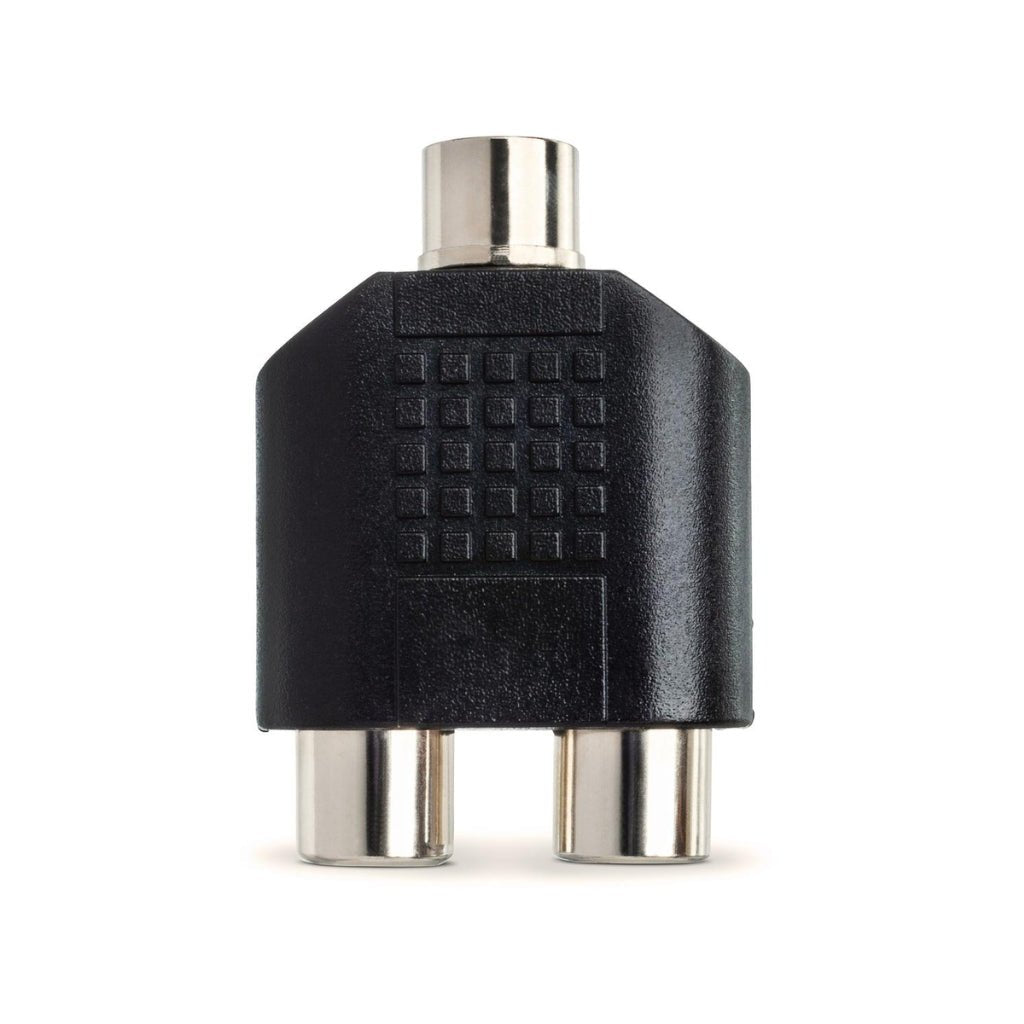Hosa Technology 3.5 mm TRS to Dual RCA Coupler Other Sky Music