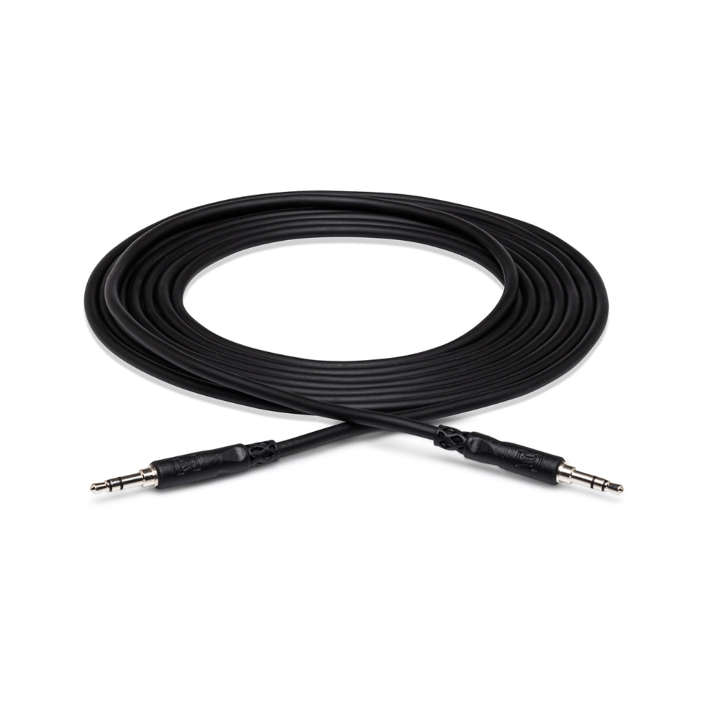 Hosa Technology 3.5 mm TRS to Same Stereo Interconnect Cable 15ft Cables Sky Music
