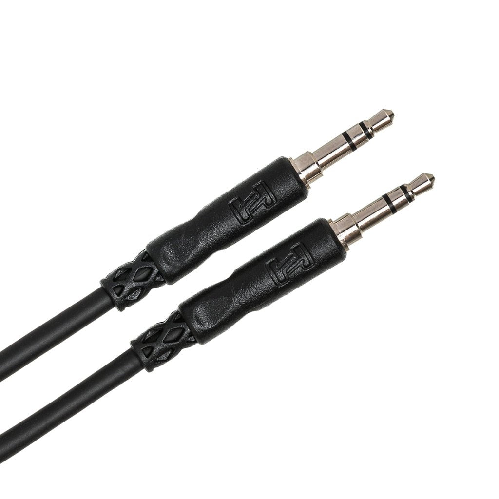 Hosa Technology 3.5 mm TRS to Same Stereo Interconnect Cable 15ft Cables Sky Music