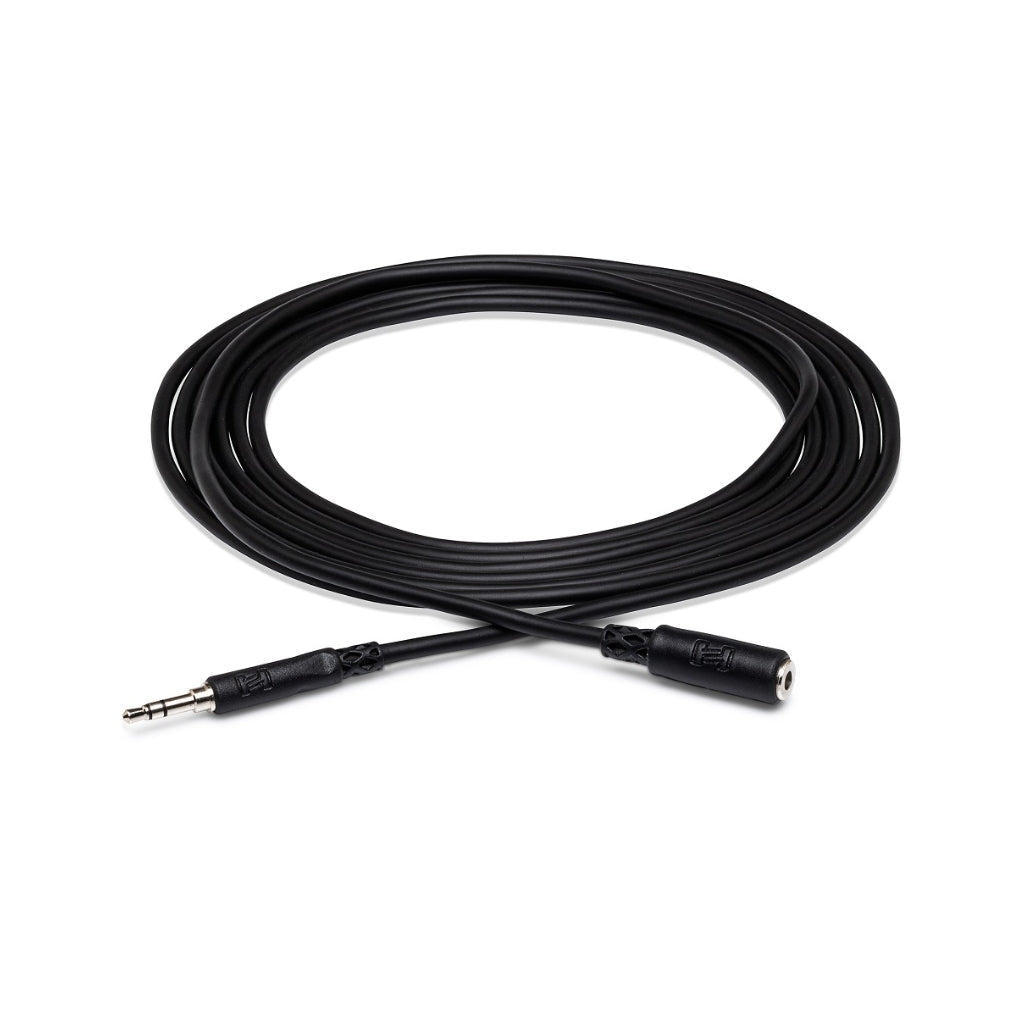 Hosa Technology 3.5mm TRS Headphone Extension Cable 5ft Cables Sky Music