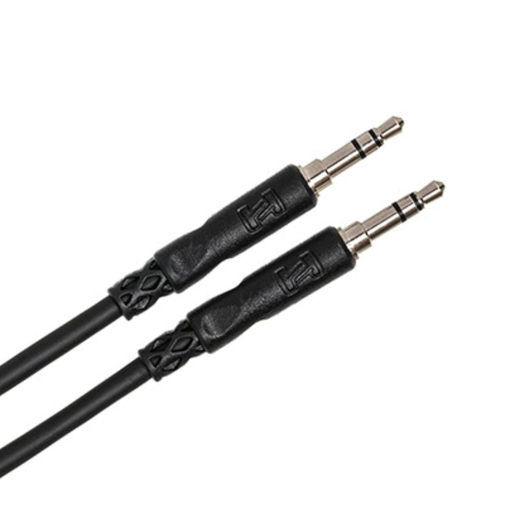 Hosa Technology 3.5mm TRS to Same Stereo Interconnect Cable 5ft Cables Sky Music