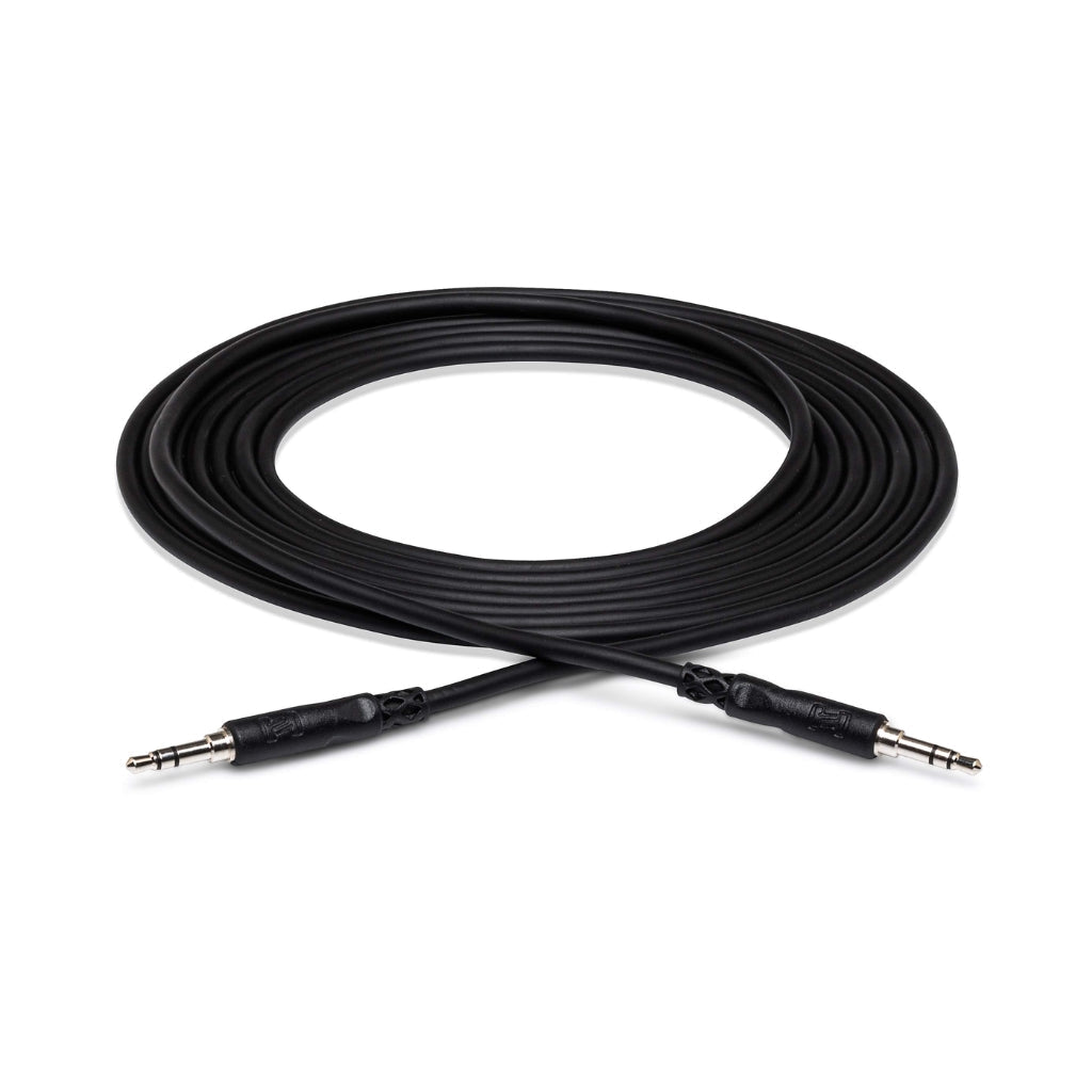 Hosa Technology 3.5mm TRS to Same Stereo Interconnect Cable 5ft Cables Sky Music