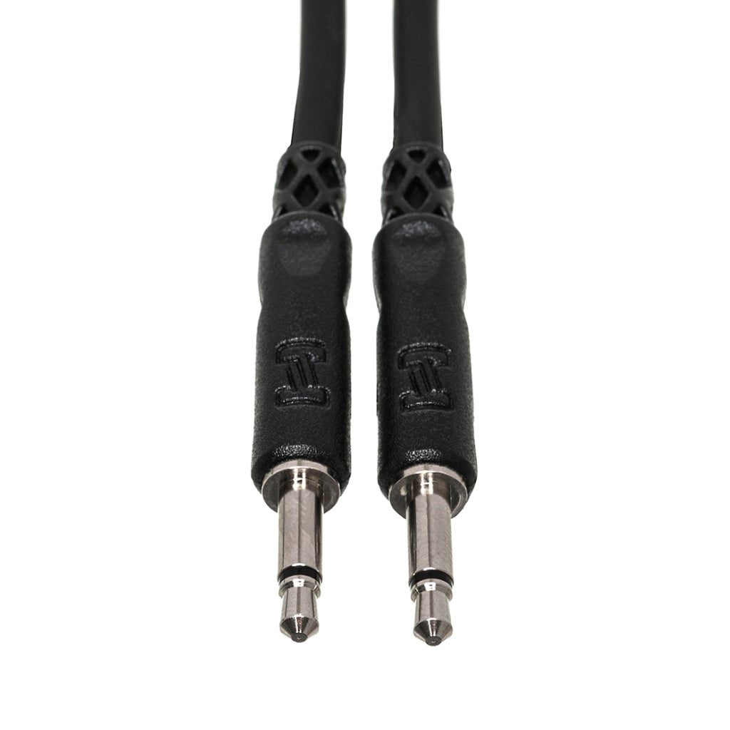 Hosa Technology 3.5mm TS to 3.5mm TS Mono Interconnect 5ft Cables Sky Music