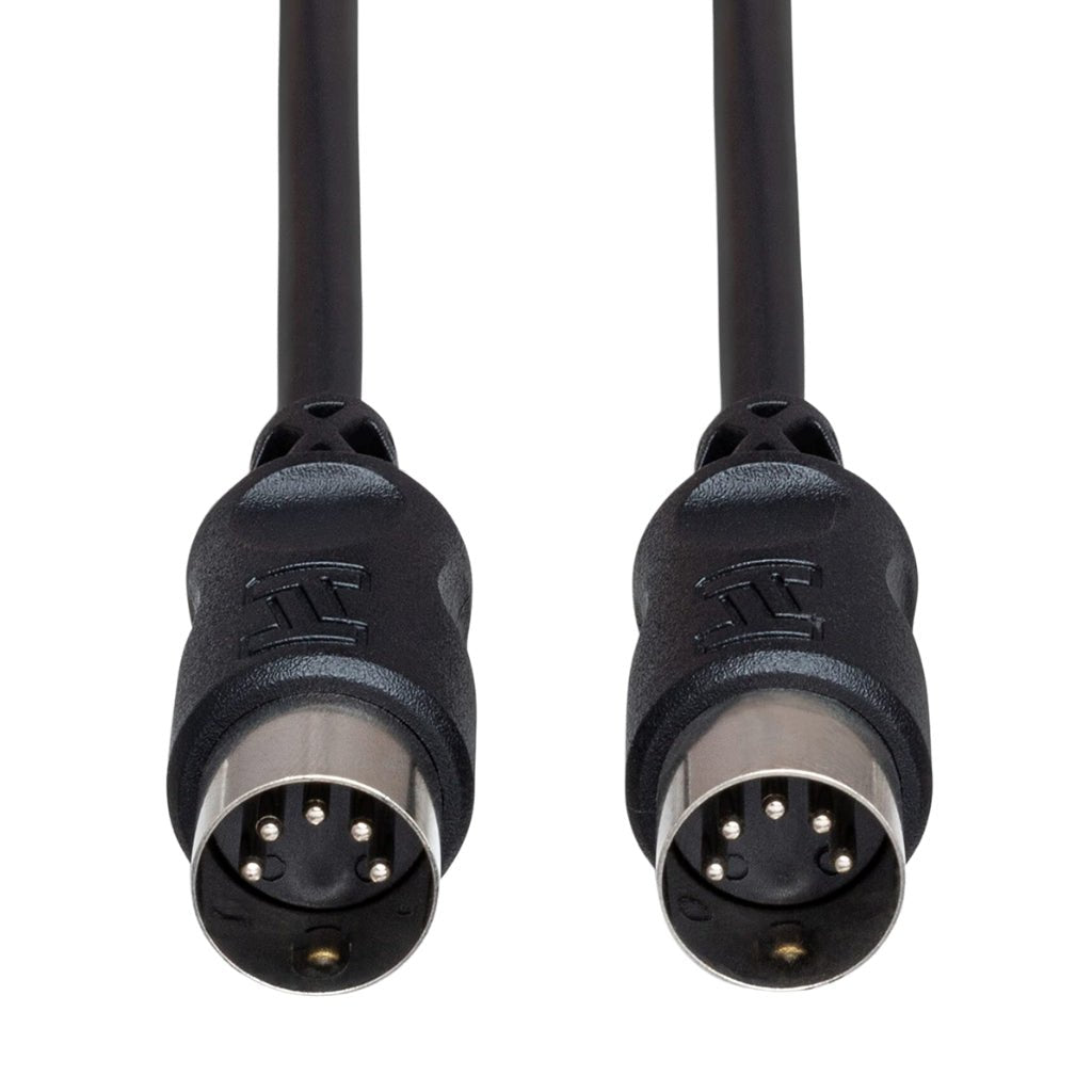Hosa Technology 5-pin DIN to Same MIDI Cable 1ft Cables Sky Music