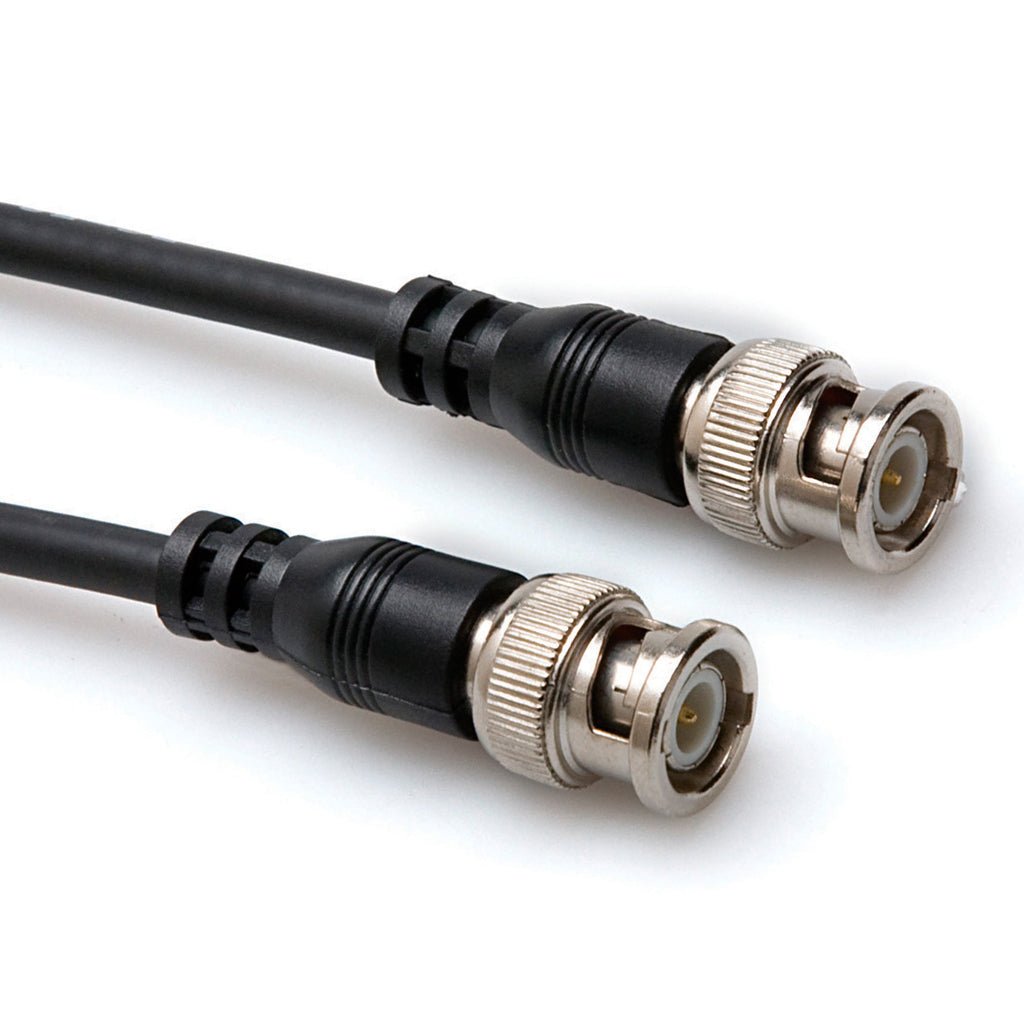 Hosa Technology 50-Ohm Coax BNC - BNC 100Ft Cables Sky Music