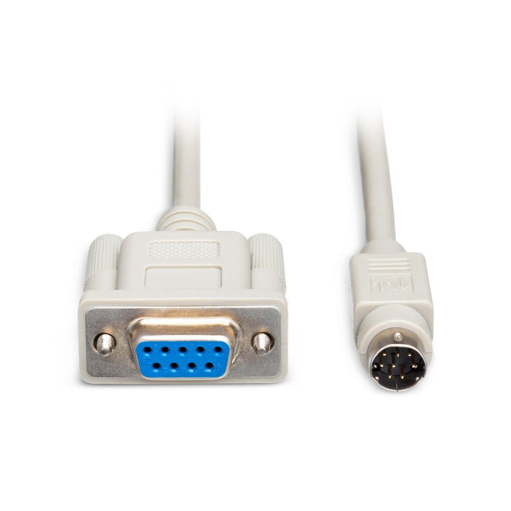 Hosa Technology 8-pin Mini-DIN to DE9 Synthesizer Controller Cable 3ft Cables Sky Music