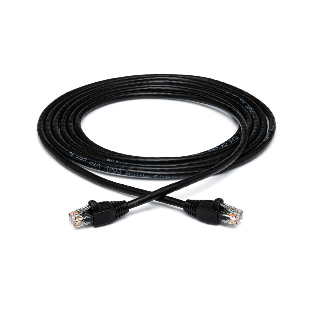 Hosa Technology 8P8C to Same Cat 5e Cable 10ft Cables Sky Music