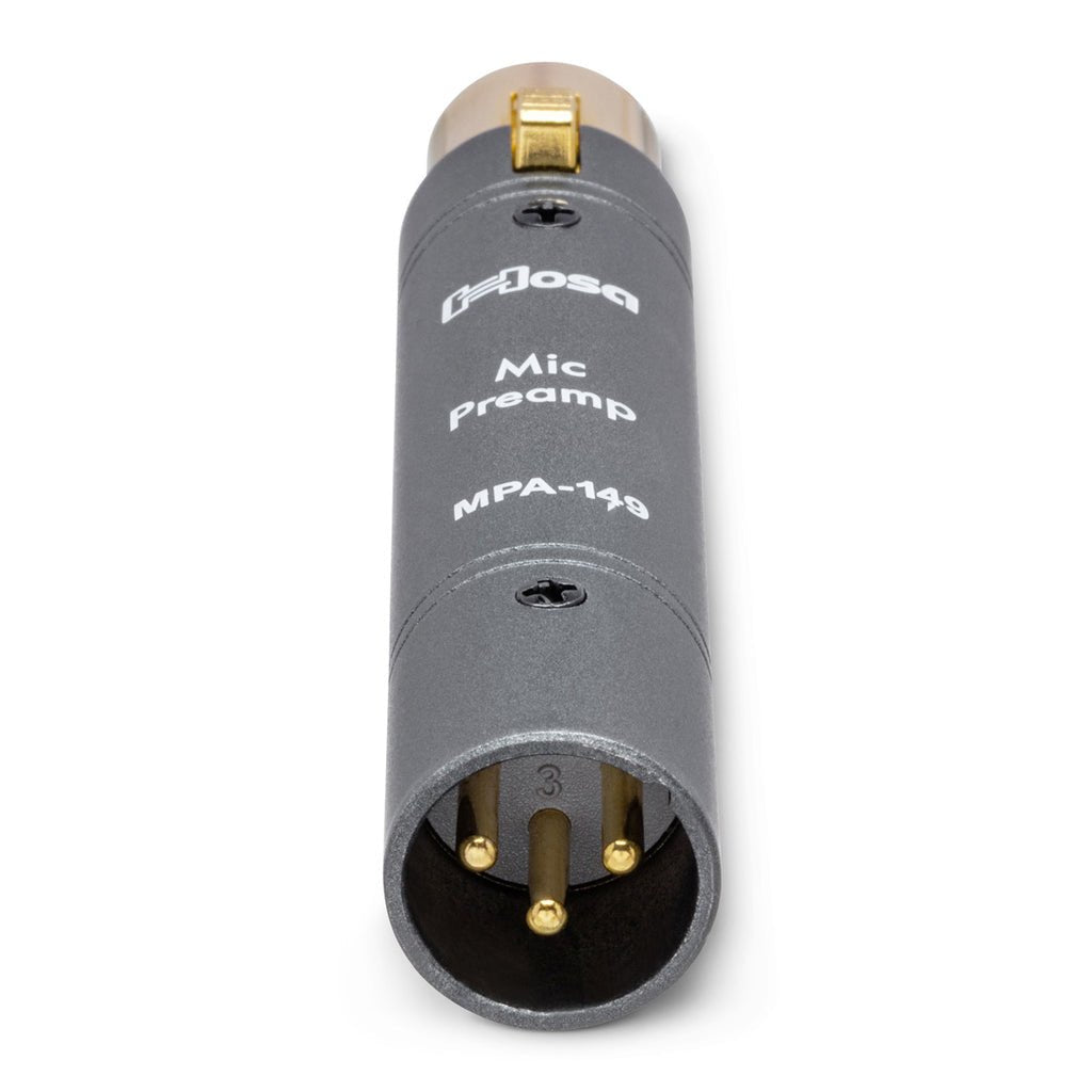 Hosa Technology Active Microphone Preamplifier Microphones Sky Music