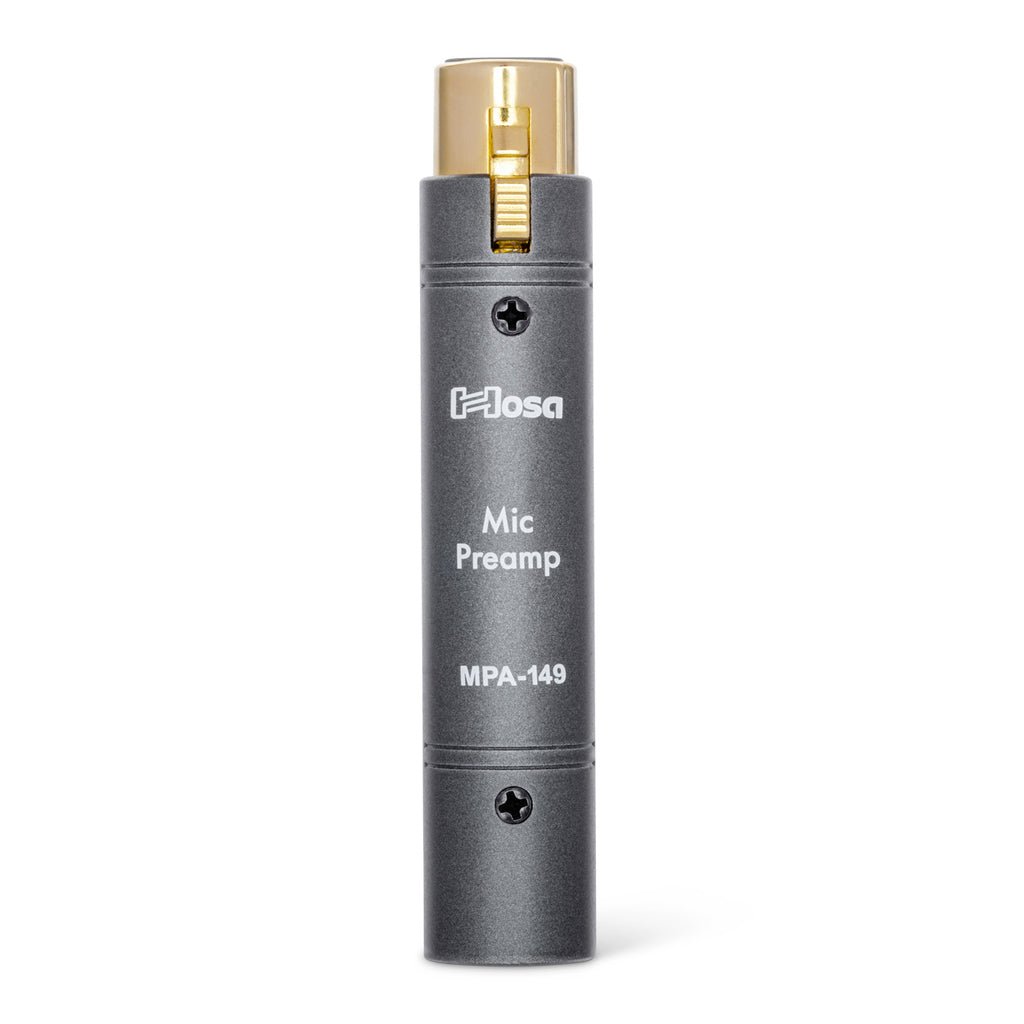 Hosa Technology Active Microphone Preamplifier Microphones Sky Music