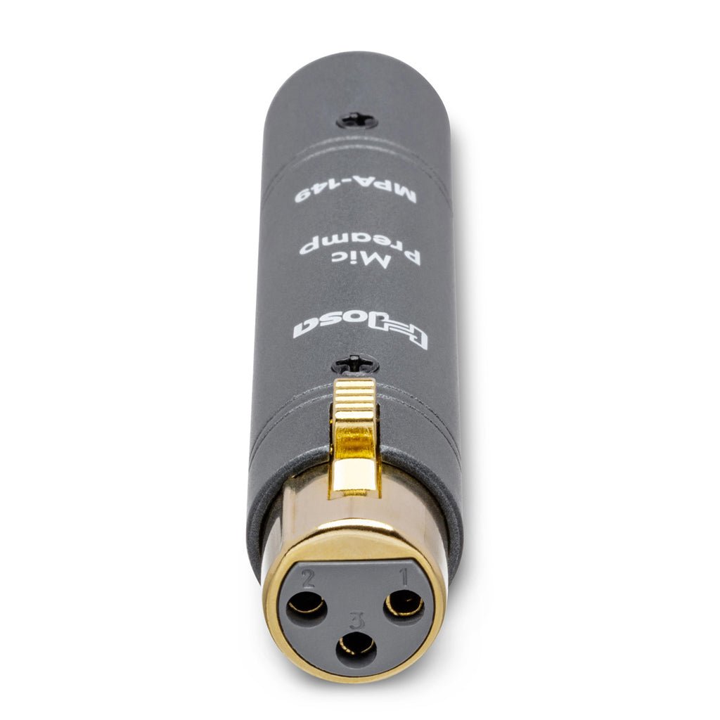 Hosa Technology Active Microphone Preamplifier Microphones Sky Music