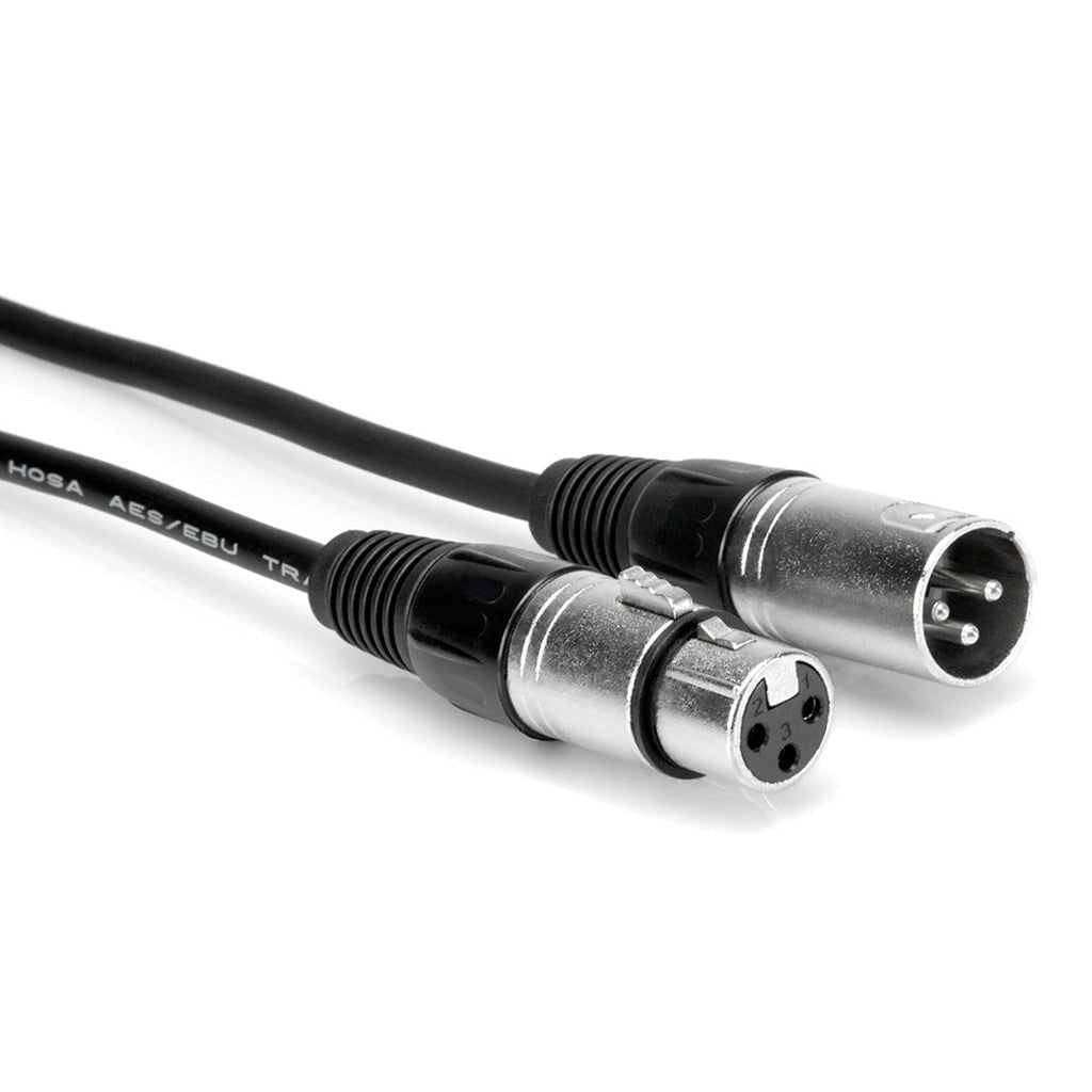 Hosa Technology AES/EBU Cable 100Ft Cables Sky Music