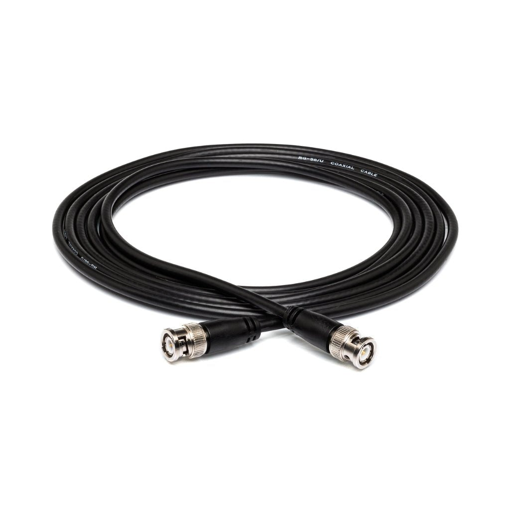 Hosa Technology BNC to Same 50-ohm Coax Cable 10ft Cables Sky Music