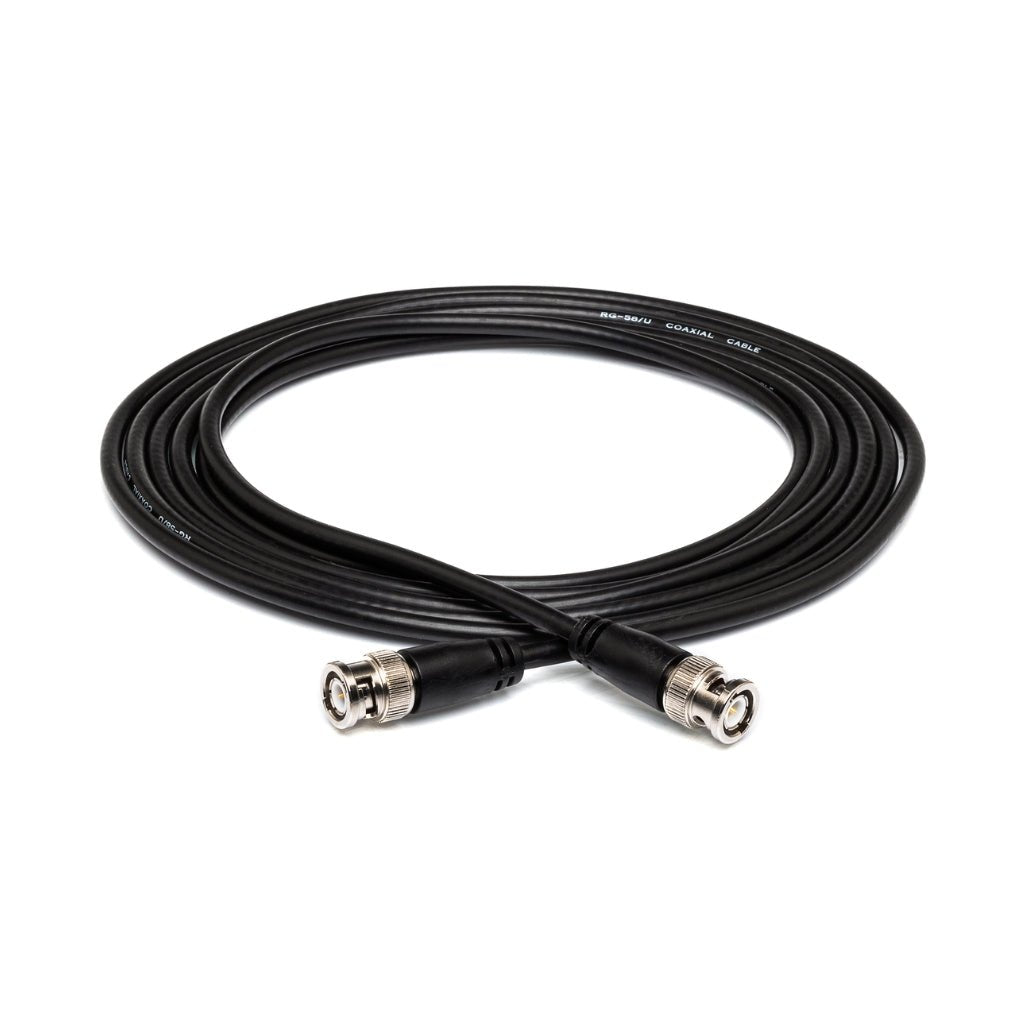 Hosa Technology BNC to Same 50-ohm Coax Cable 25ft Cables Sky Music