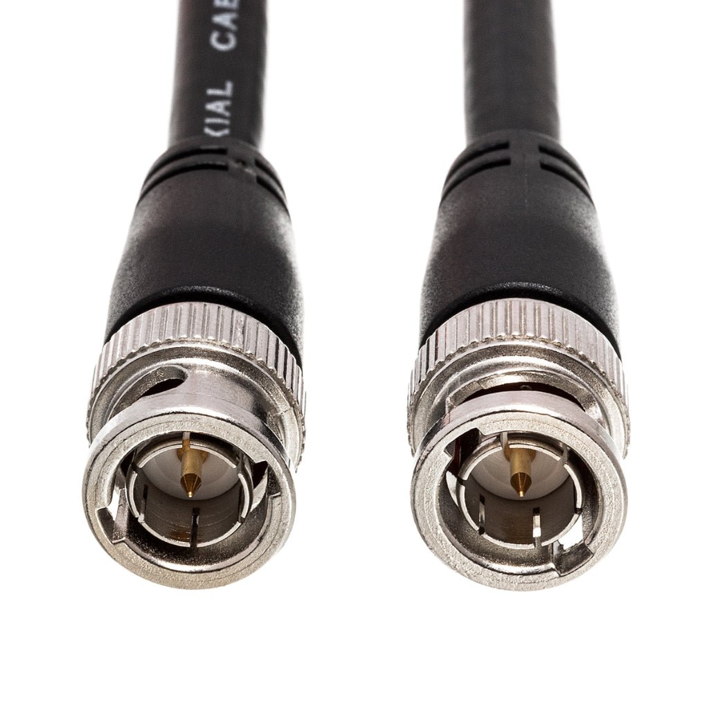 Hosa Technology BNC to Same Pro 75-ohm Coax 10ft Cables Sky Music