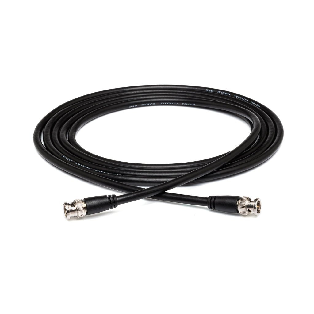 Hosa Technology BNC to Same Pro 75-ohm Coax 10ft Cables Sky Music
