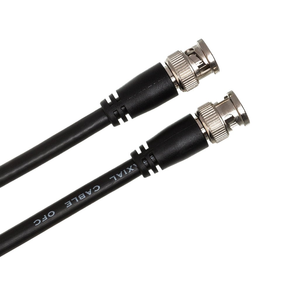 Hosa Technology BNC to Same Pro 75-ohm Coax Cable 3ft Cables Sky Music