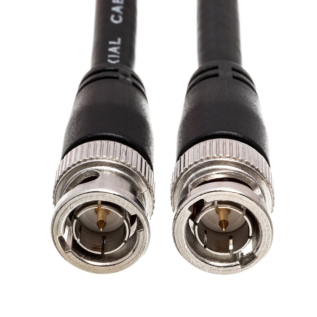 Hosa Technology BNC to Same Pro 75-ohm Coax Cable 3ft Cables Sky Music