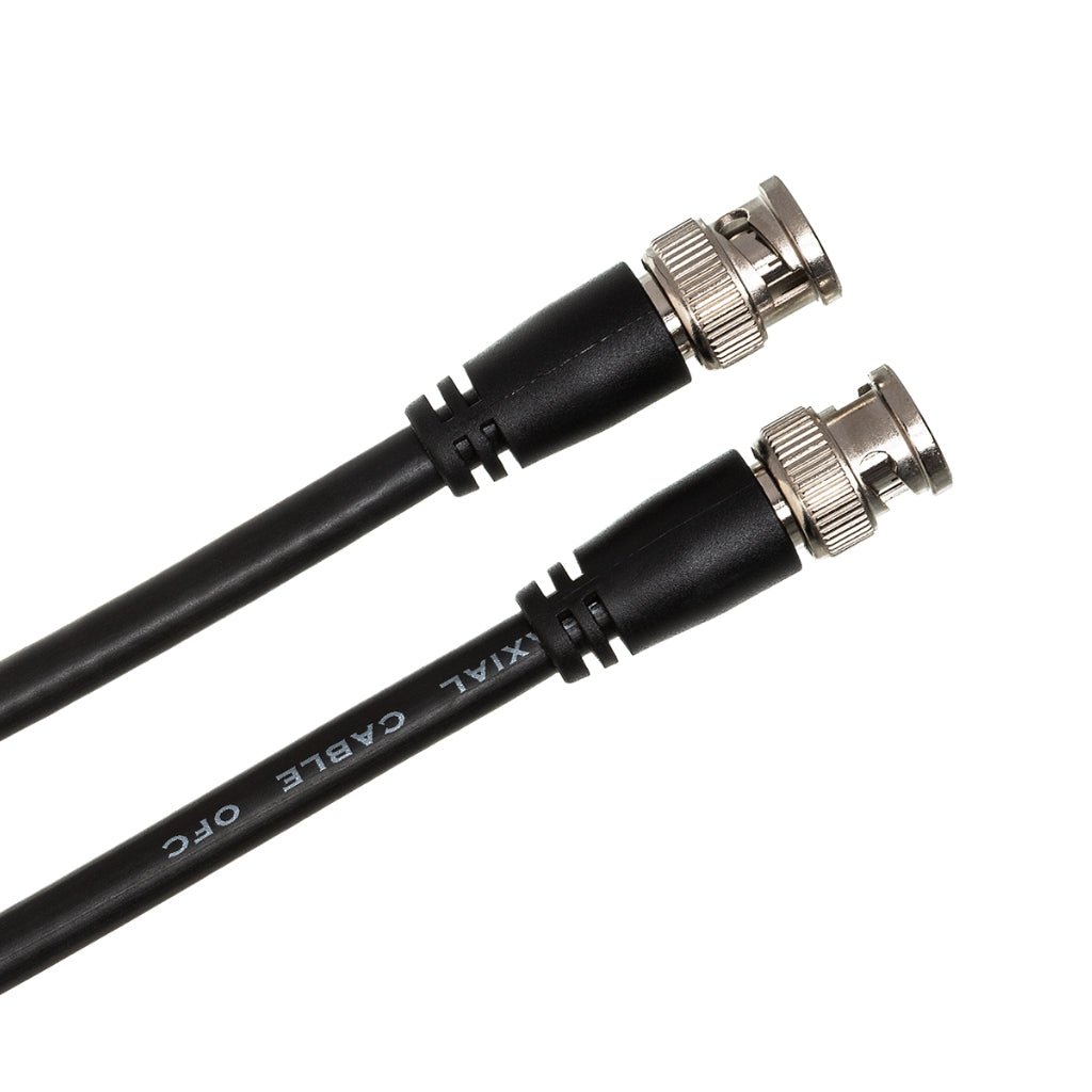 Hosa Technology BNC to Same Pro 75-ohm Coax Cable 6ft Cables Sky Music