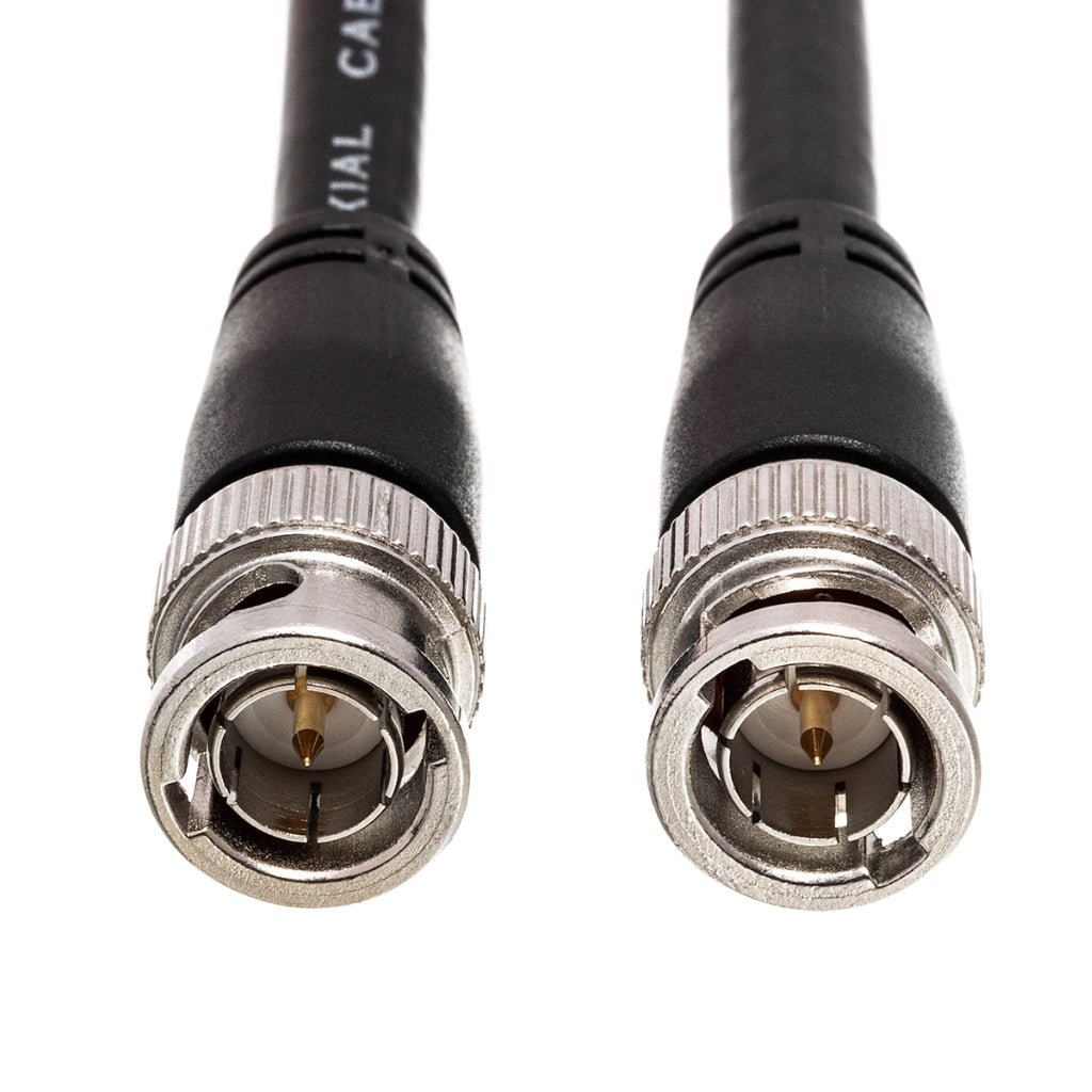 Hosa Technology BNC to Same Pro 75-ohm Coax Cable 6ft Cables Sky Music