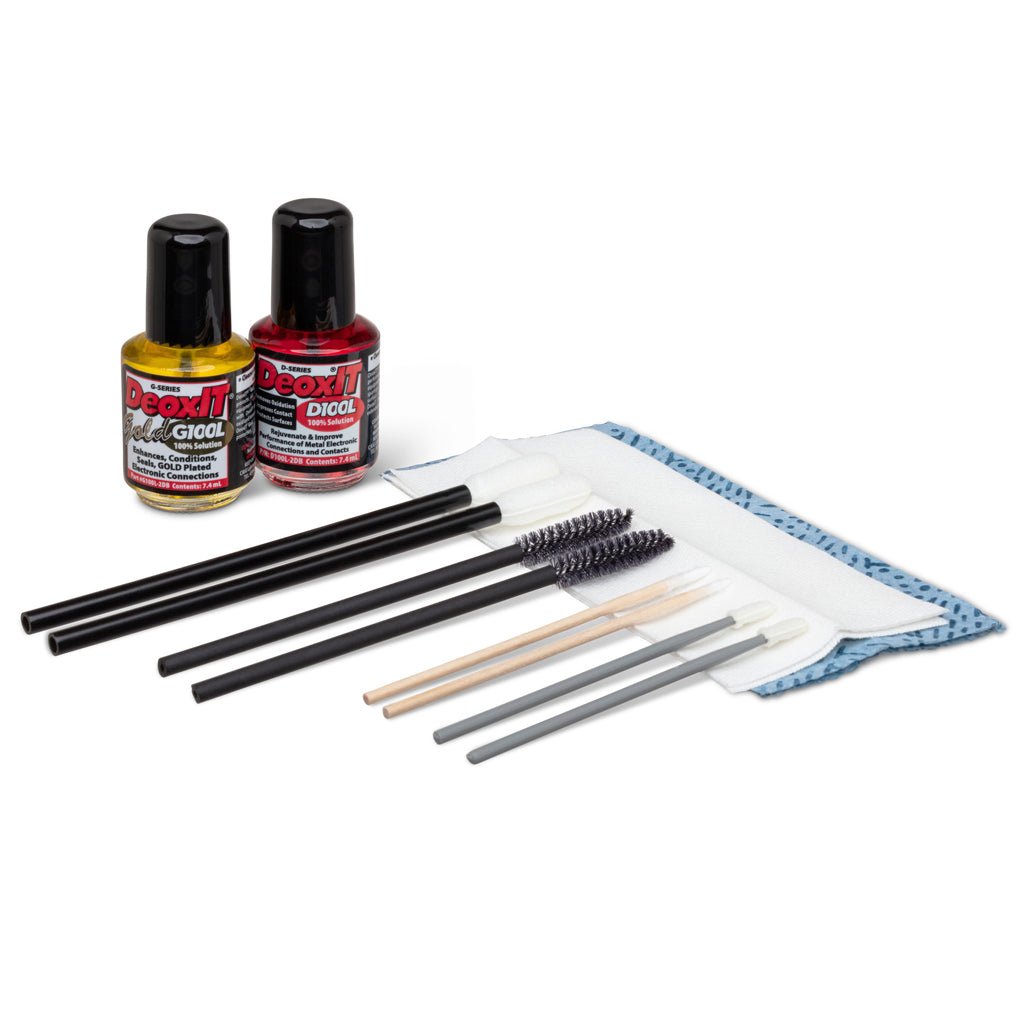 Hosa Technology CAIG Deoxit Equipment Care Kit Instrument Care Products Sky Music