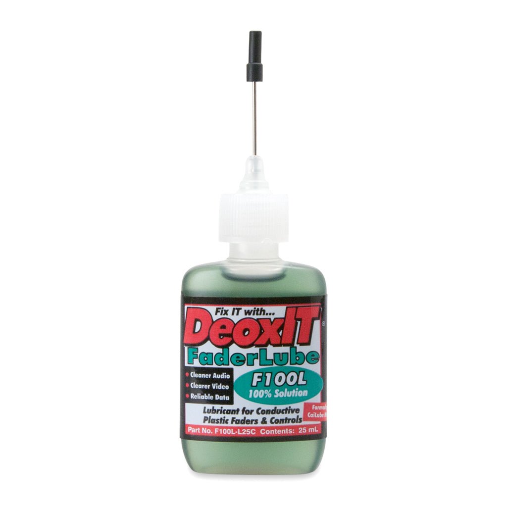 Hosa Technology CAIG Deoxit FaderLube Instrument Care Products Sky Music
