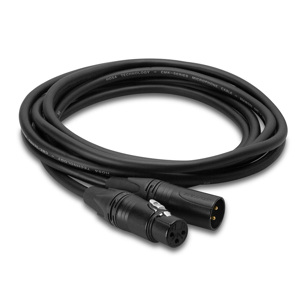 Hosa Technology CMK020AU Elite Mic Cable 20Ft Cables Sky Music