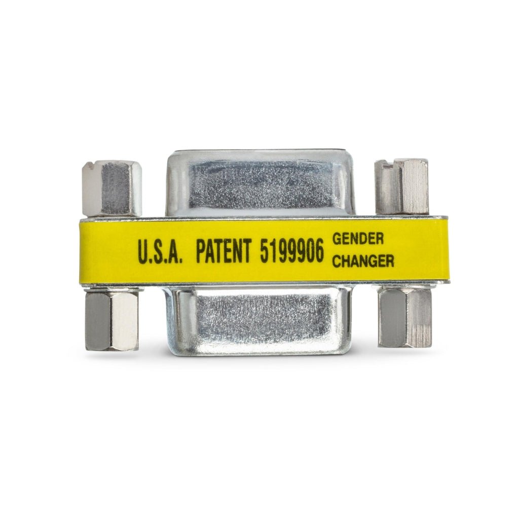 Hosa Technology DE15 to Same VGA Coupler Other Sky Music