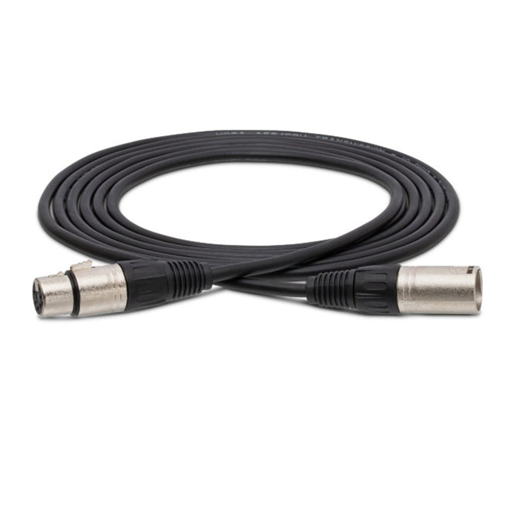 Hosa Technology DMX512 Cable XLR5M - XLR5F 50F Cables Sky Music