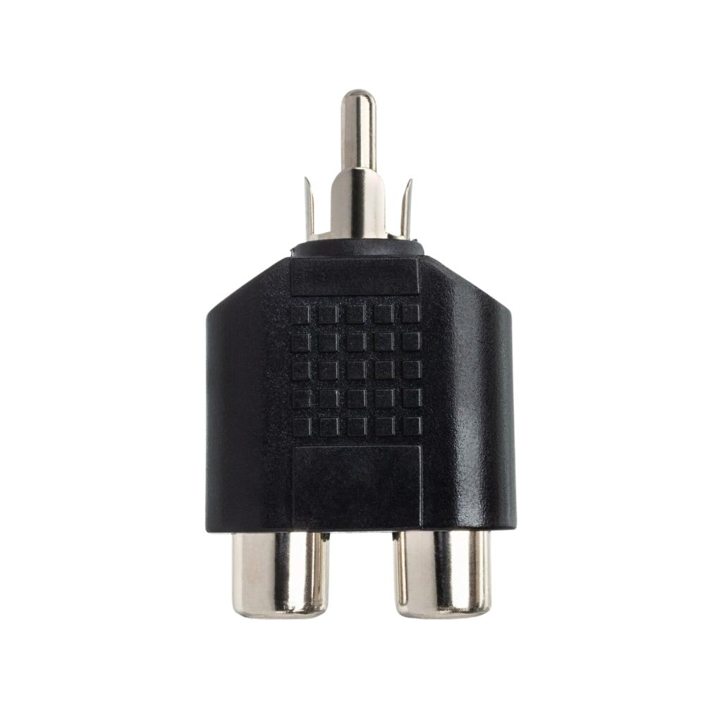 Hosa Technology Dual RCA to RCA Adaptor Other Sky Music