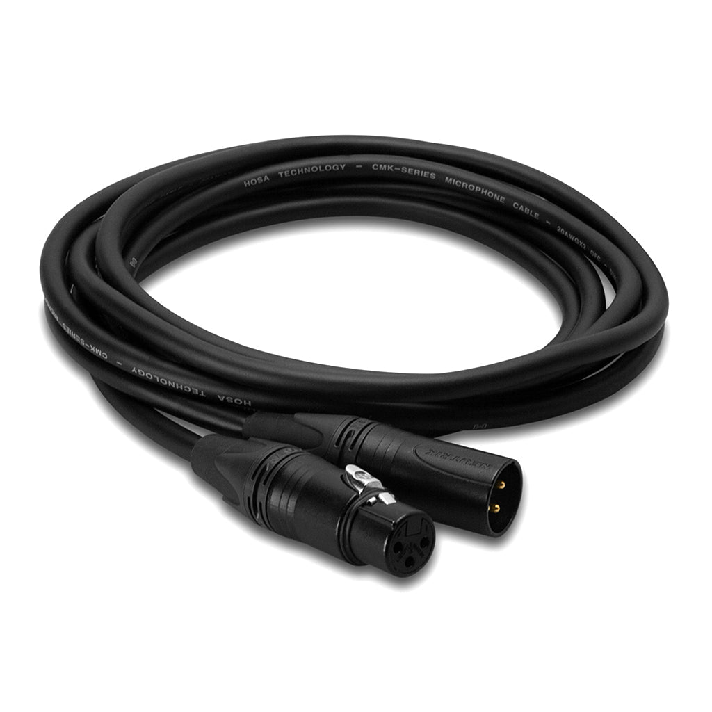 Hosa Technology Elite Mic Cable 100Ft Speaker Cables Sky Music