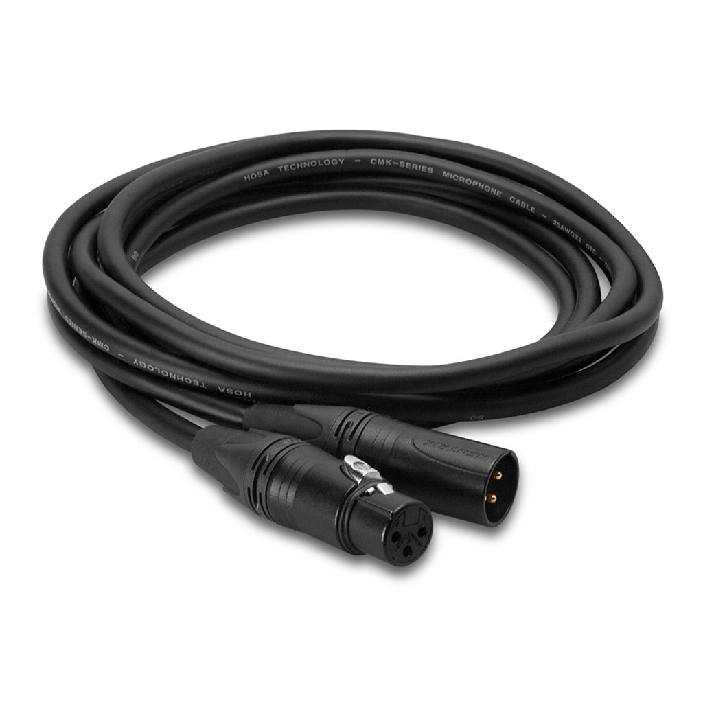 Hosa Technology Elite Mic Cable 10Ft Cables Sky Music