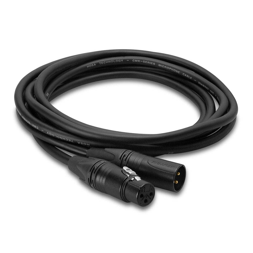 Hosa Technology Elite Mic Cable 50Ft Cables Sky Music