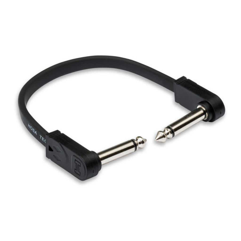 Hosa Technology Gtr Patch Cable Flat 6in 6pc Guitar Cables Sky Music