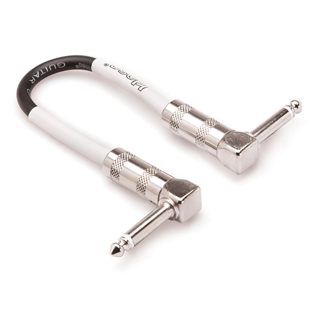 Hosa Technology Gtr Patch Cbl RA To Same 6In Cables Sky Music