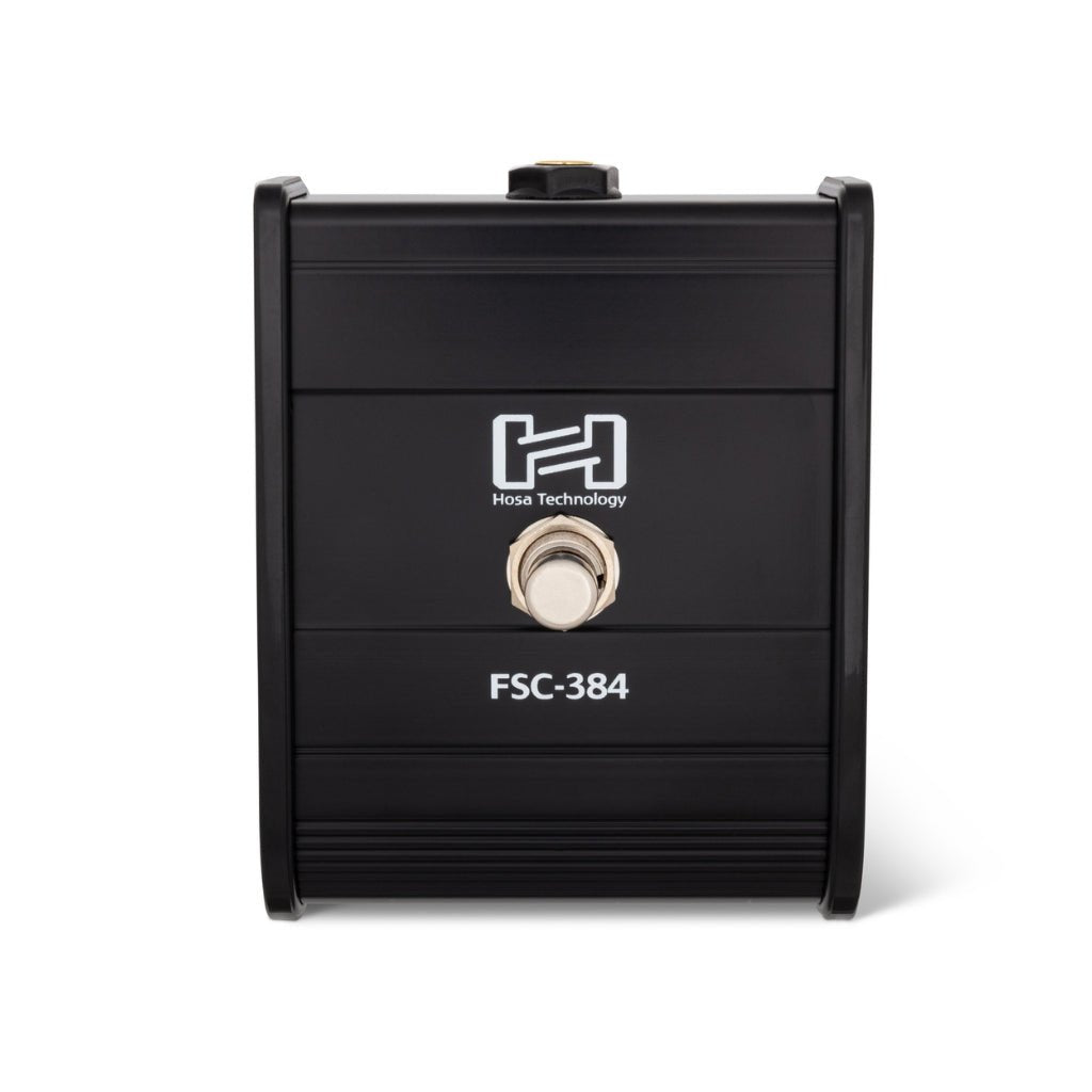 Hosa Technology Guitar-style Footswitch Cables Sky Music