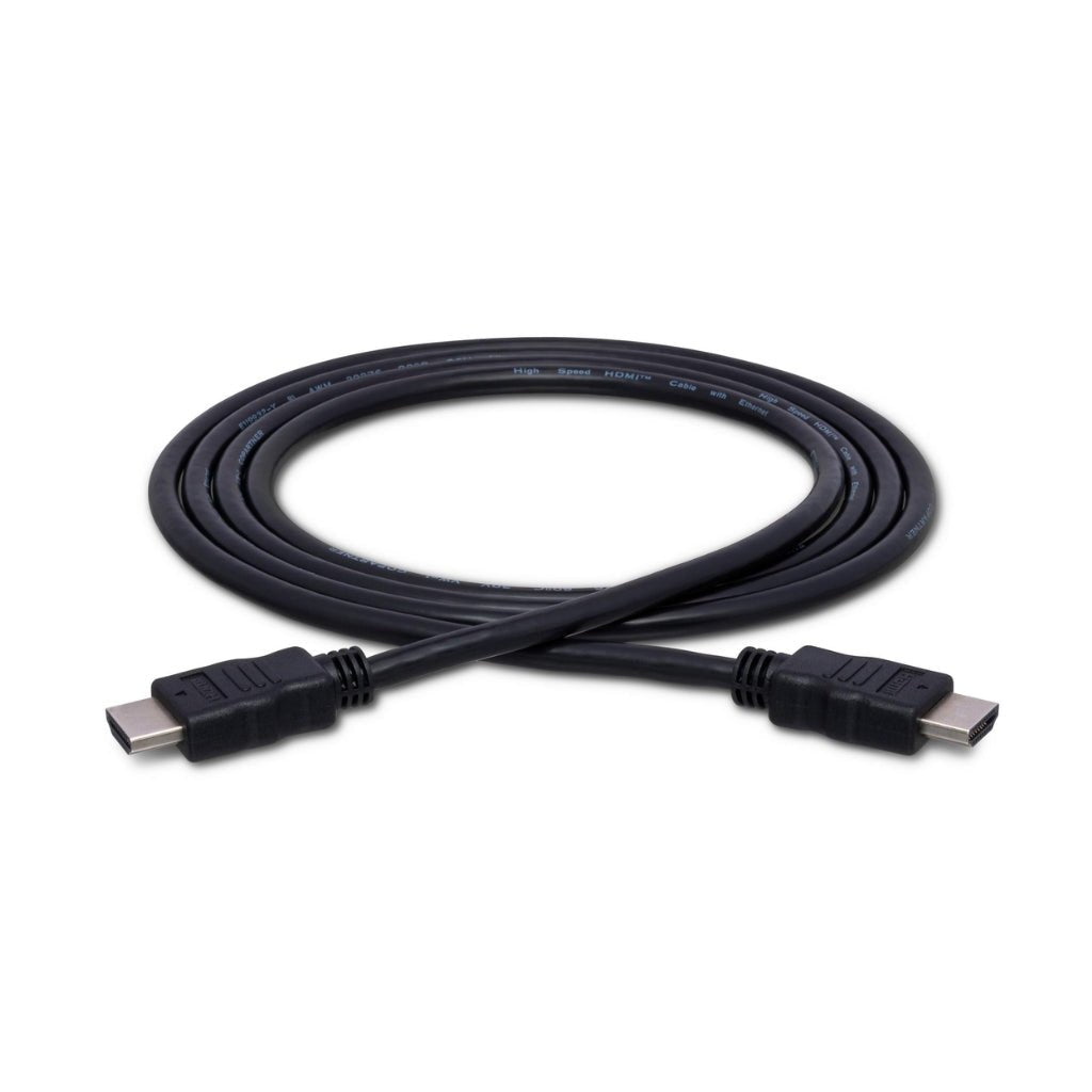 Hosa Technology HDMI to Same High Speed HDMI Cable with Ethernet 10ft Cables Sky Music