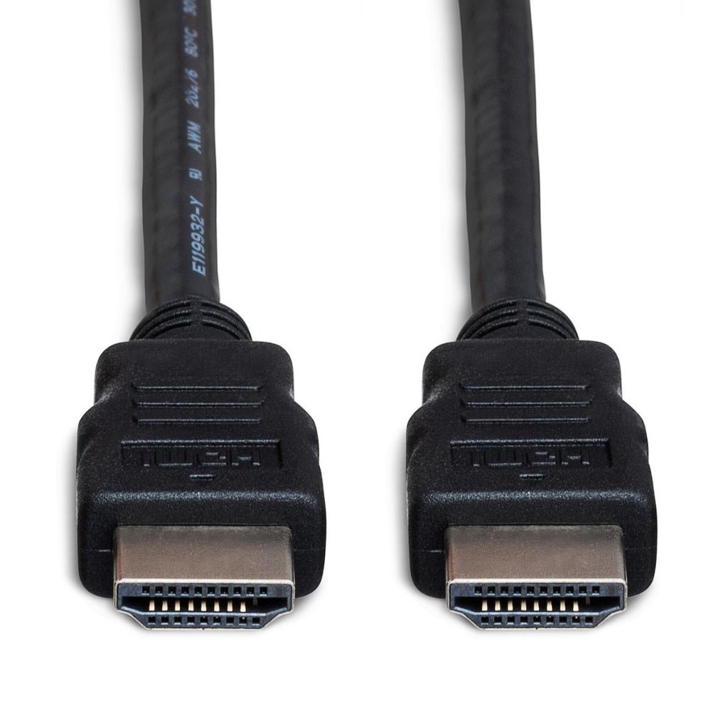 Hosa Technology HDMI to Same High Speed HDMI Cable with Ethernet 1.5ft Cables Sky Music